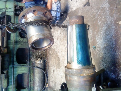 Contact fitting